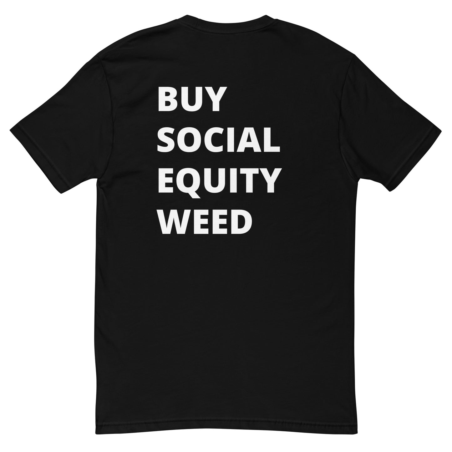 Deo's Garden "Buy Social Equity Weed" Short Sleeve T-shirt